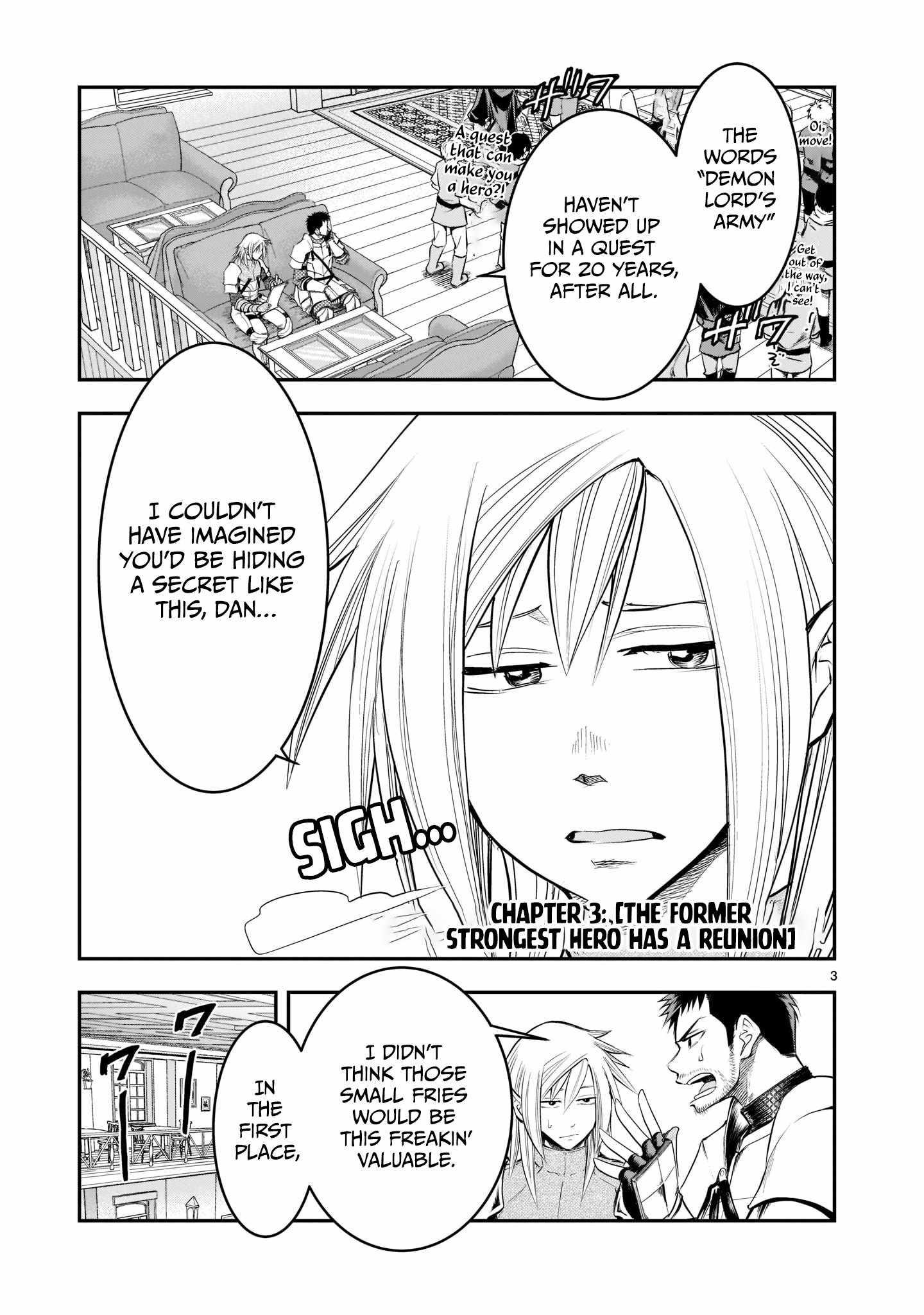 Re-Employment of the Former Strongest Hero Chapter 3 4